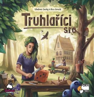 Truhlaříci s.r.o.,stolní hra