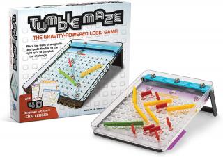 Tumble Maze - logická hra pro jednoho hráče