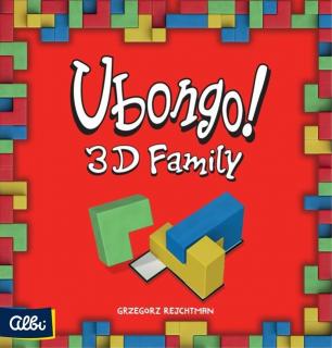 Ubongo 3D Family - rodinná hra