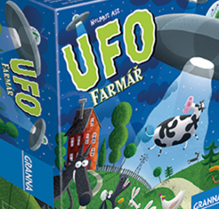UFOfarmář (Superfarmář)  - rodinná společenská hra