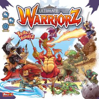 Ultimate Warriorz (ZUPA VÁLEČNÍCI) - stolní hra