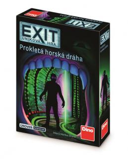 Úniková hra: Prokletá horská dráha - Karetní hra