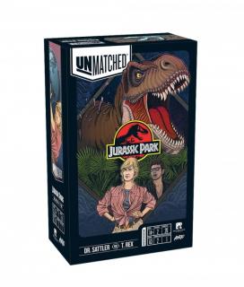 Unmatched Jurassic Park: Dr. Sattler vs T-Rex (EN)