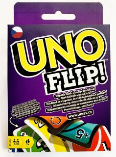 UNO Flip! - karetní hra