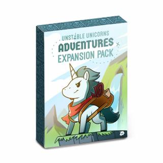 Unstable Unicorns: Adventure Expansion - Expansion Pack