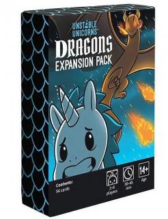 Unstable Unicorns Dragons - Expansion Pack