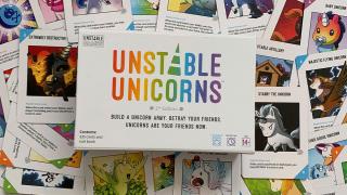 Unstable Unicorns (EN) - party game