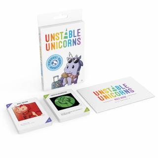 Unstable Unicorns - travel edition (EN) - party game