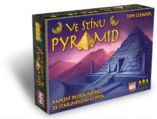 Ve stínu pyramid - karetní hra