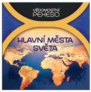 Vědomostní pexeso - Hlavní města světa