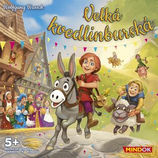 Velká kvedlinburská - dětská stolní hra