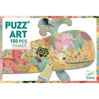 Velryba puzzle , 150 dílků