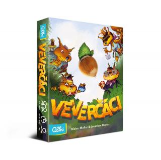 Veverčáci - paměťová karetní hra