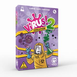 Virus 2 Evolution - Expansion - karetní rozšíření