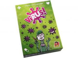 Virus! CZ - nakažlivá karetní hra