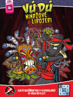 Vúdú: Nindžové a lidojedi - Párty hra