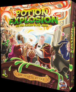 Výbušné lektvary (Potion Explosion) - rozšíření Pátá ingredience - Společenská hra