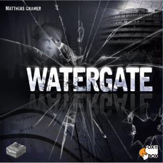 Watergate (CZ) - karetní hra