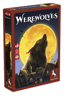 Werewolves - new edition - Párty hra