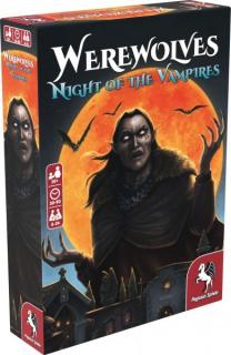 Werewolves: Night of the Vampires - karetní párty hra
