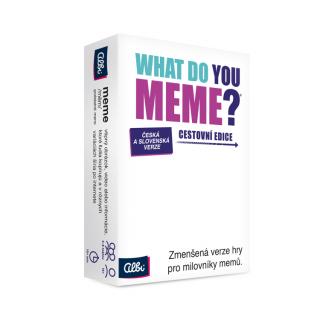 What Do You Meme - Cestovní edice hry pro milovníky memů