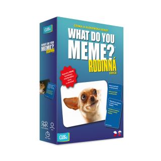 What Do You Meme - Rodinná edice hry pro milovníky memů