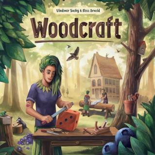Woodcraft (EN),stolní hra