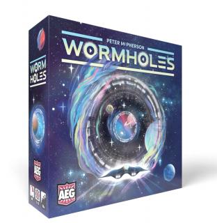Wormholes - desková hra