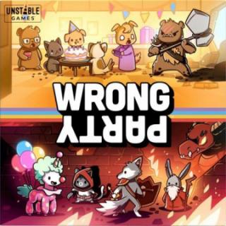 Wrong Party - EN - karetní hra