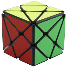 YJ New Axis Cube - hlavolam