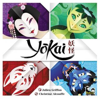 Yōkai: Sjednoťte japonské duchy - Společenská hra