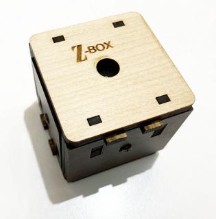 Z-BOX puzzle - dřevěný hlavolam,hlavolam