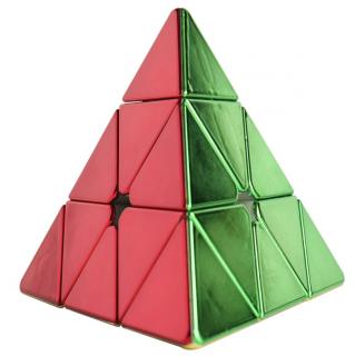 Z-Cube Metalická pyramida