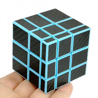 Z-cube Mirror carbon (modrá)