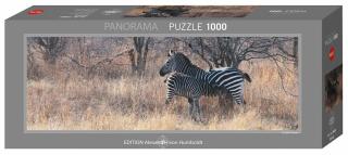 Zebry - panorama puzzle 1000 d.