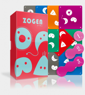 Zogen - karetní hra