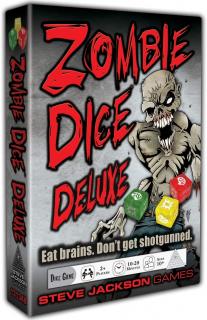Zombie Dice Deluxe - kostková hra