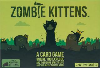 Zombie Kittens (EN) - party game