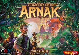 Ztracený ostrov Arnak - desková hra