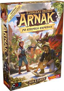 Ztracený ostrov Arnak:  Po stopách expedice – rozšíření (dostupnost 11/2023)