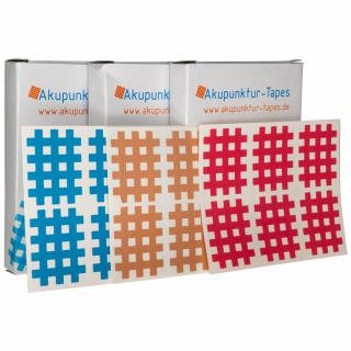 Akupunktur-Tapes střední 120ks béžové