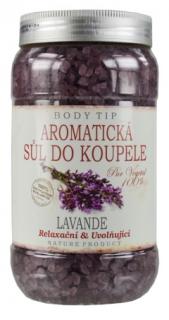 Aromatická sůl do koupele Levandule 1200g