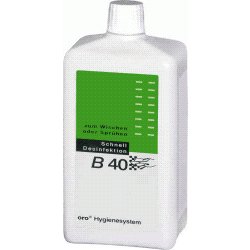 B40 Dezinfekce na rozprašování - 1l