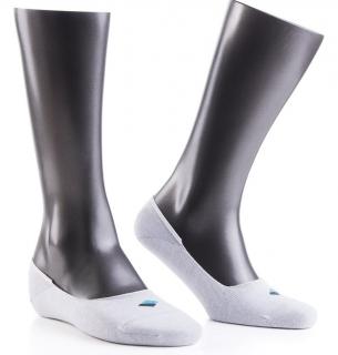 Bonnysilver neviditelné ponožky, bílé, 12% stříbra Velikost: 35-38