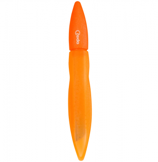 Credo POP ART keramický pilník na nehty třístranný oranžový