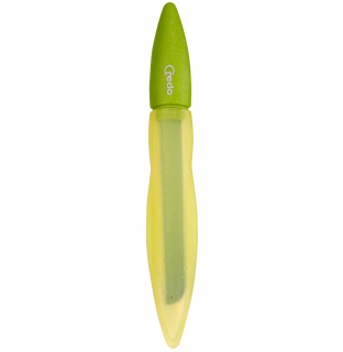Credo POP ART keramický pilník na nehty třístranný zelený