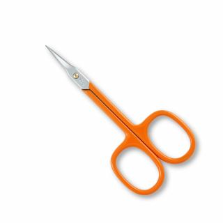 Credo POP ART nůžky na kůži oranžové