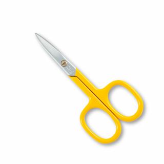 Credo POP ART nůžky na nehty žluté