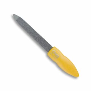 Credo Solingen POP ART safírový pilník na nehty vel.5  žlutý