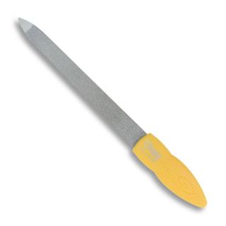Credo Solingen POP ART safírový pilník na nehty vel.6  žlutý
